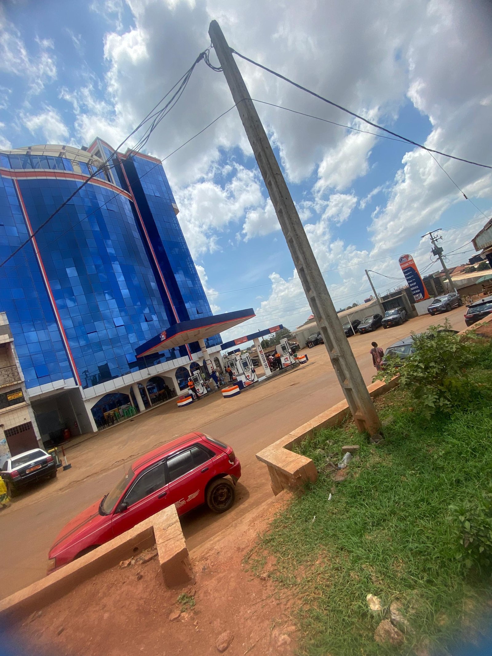 Infrastructure TOUGANG VILLE